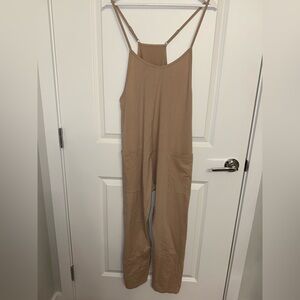 Stylish Tan Jumpsuit for Women